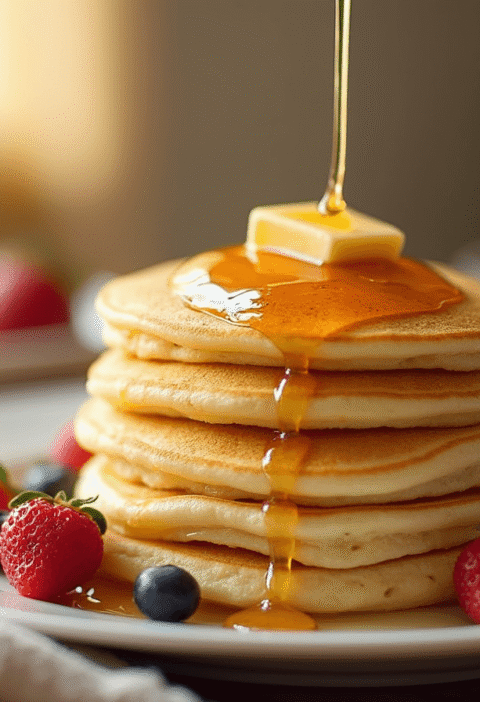 Pancakes Made Easy: The Best 3-Ingredient Mix for Busy Mornings