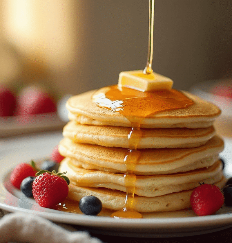 Pancakes Made Easy: The Best 3-Ingredient Mix for Busy Mornings