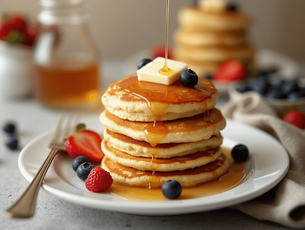 Pancakes Made Easy: The Best 3-Ingredient Mix for Busy Mornings