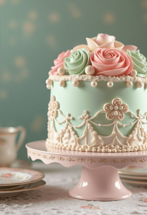 Vintage Cake: How to Bake a Classic in 5 Steps