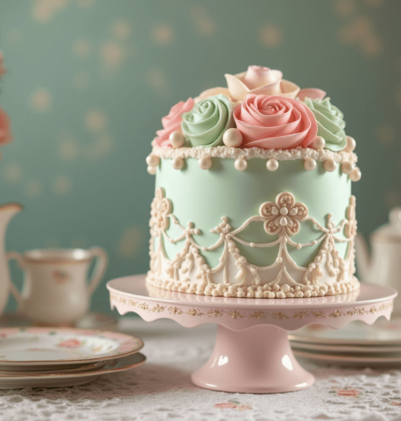 Vintage Cake: How to Bake a Classic in 5 Steps