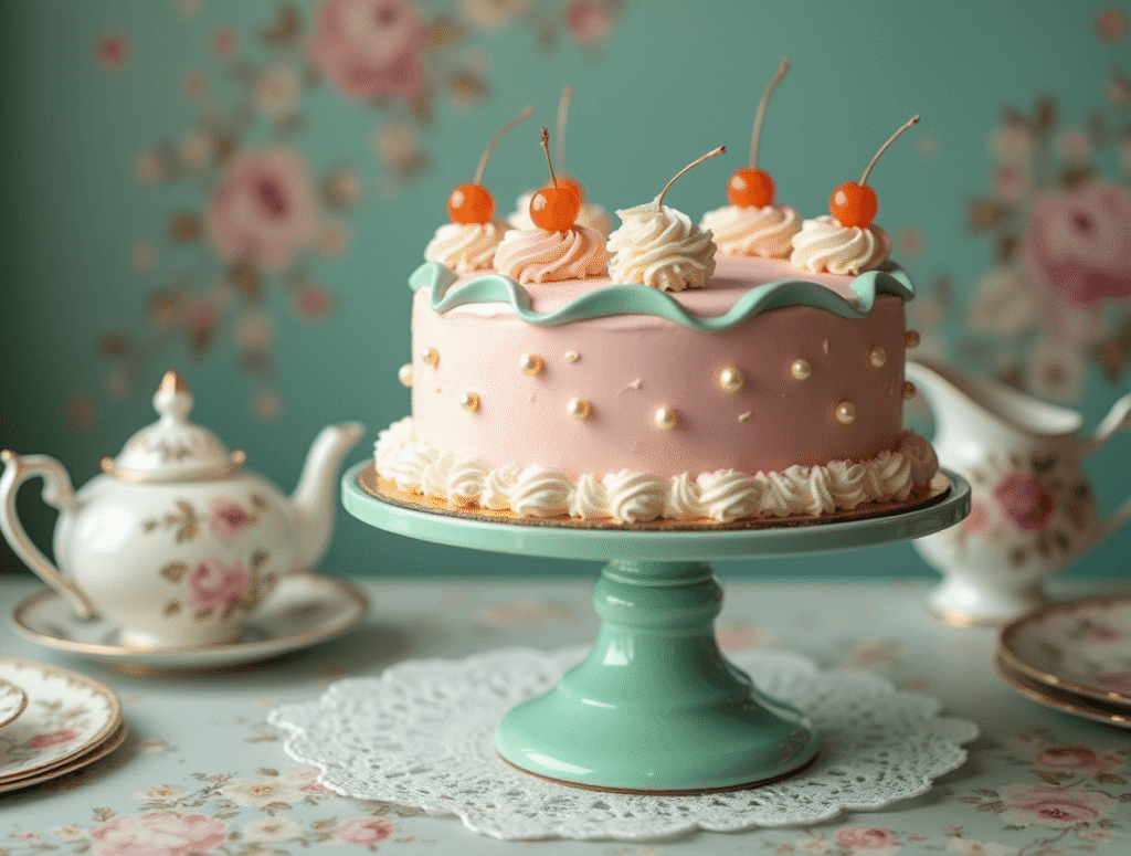 Vintage Cake: How to Bake a Classic in 5 Steps