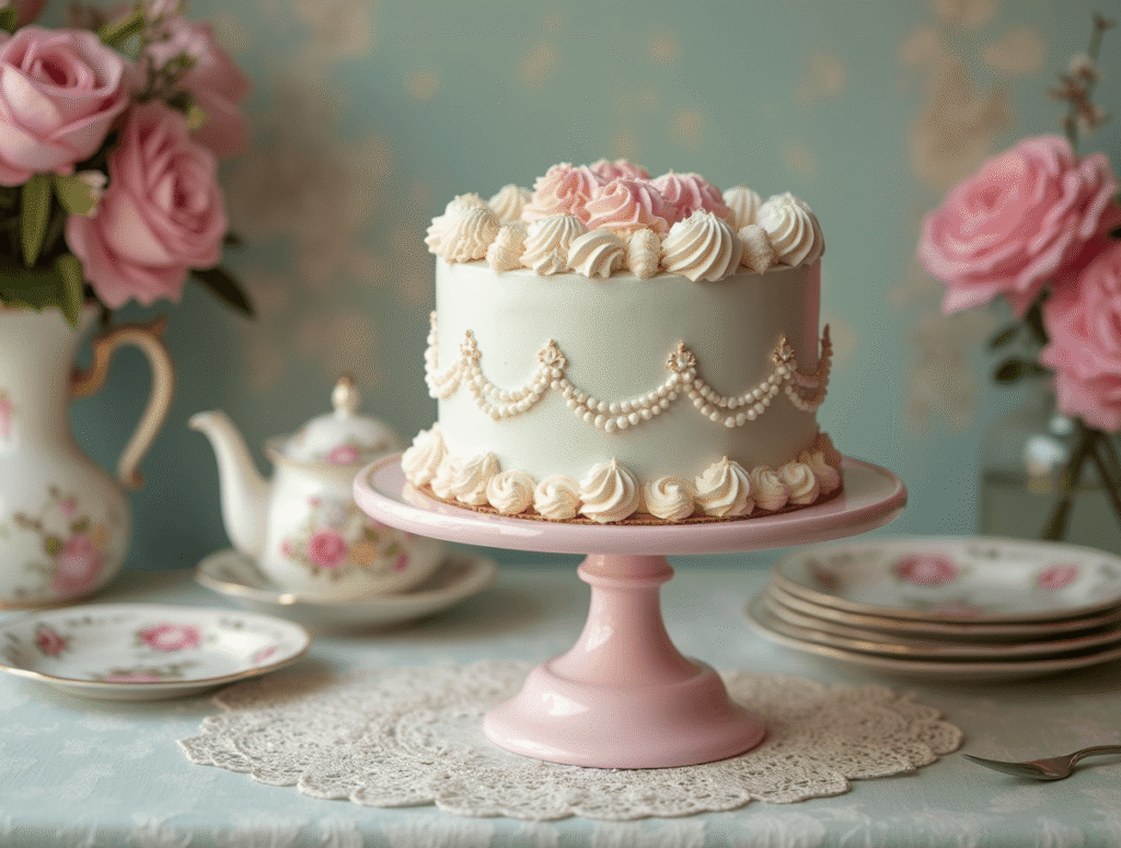 Vintage Cake: How to Bake a Classic in 5 Steps