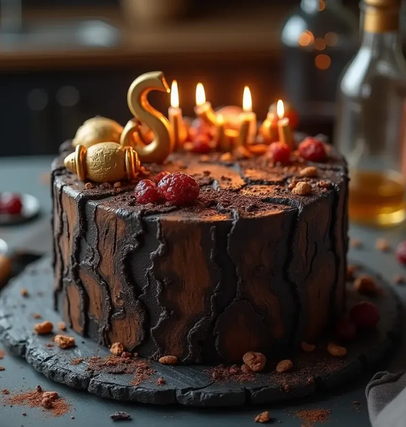 Birthday Cakes for Men: How to Nail the "Manly" Frosting?
