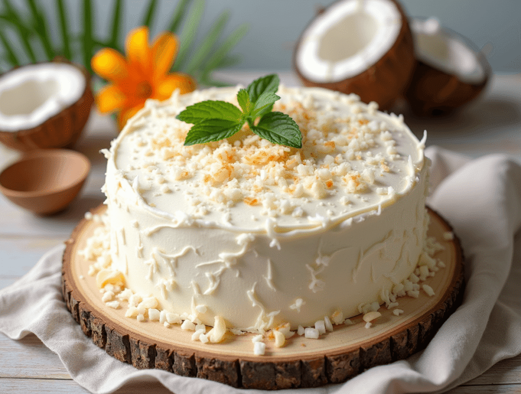 Coconut Cake: How to Bake the Best in 5 Simple Steps