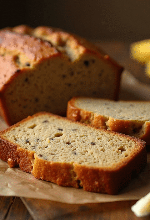 Banana Bread Recipe: 5-Ingredient Magic for Quick & Easy Baking