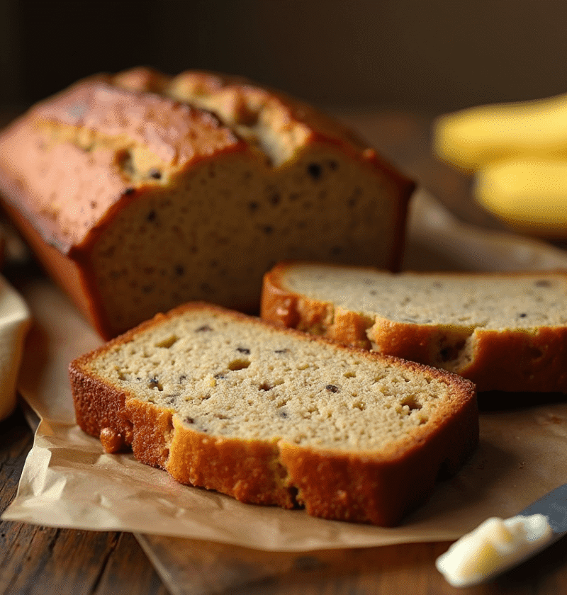 Banana Bread Recipe: 5-Ingredient Magic for Quick & Easy Baking