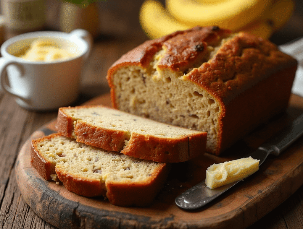 Banana Bread Recipe: 5-Ingredient Magic for Quick & Easy Baking
