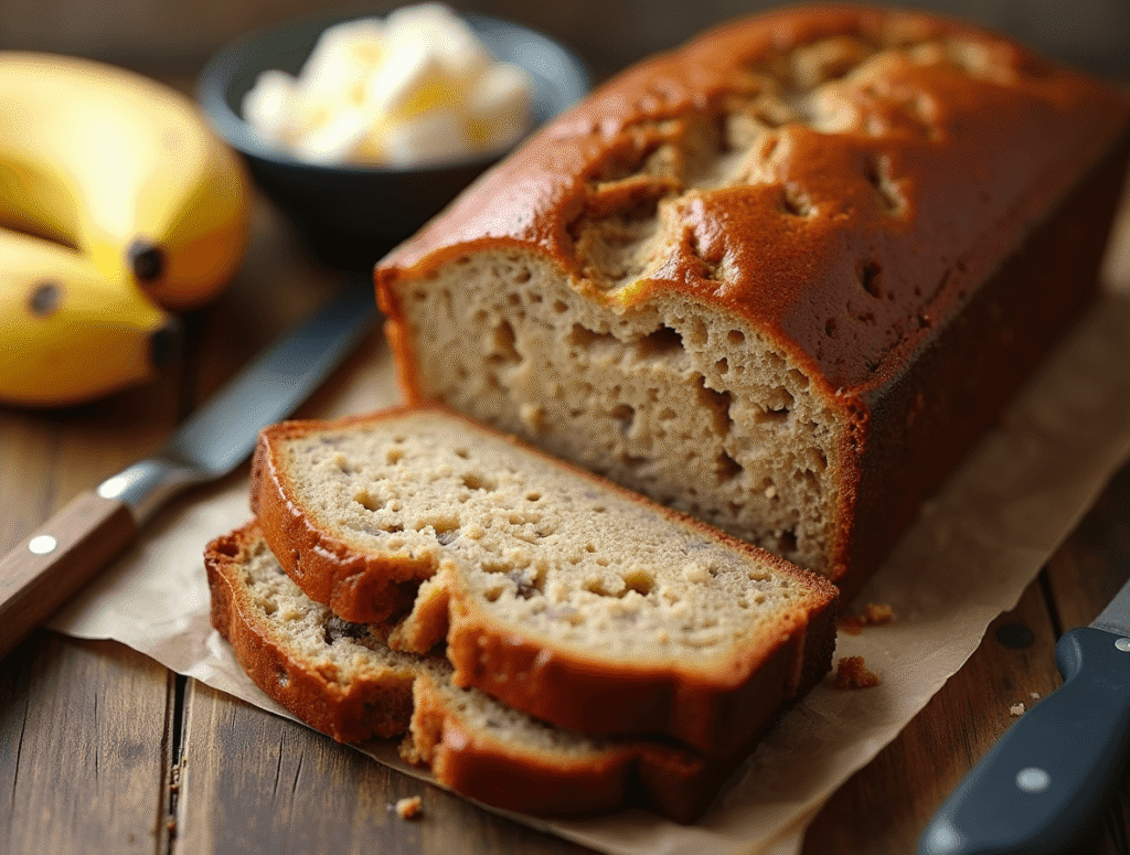 Banana Bread Recipe: 5-Ingredient Magic for Quick & Easy Baking