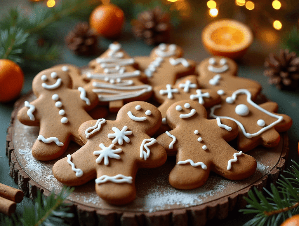 Gingerbread Cookies: 5-Ingredient Recipe in 30 Minutes