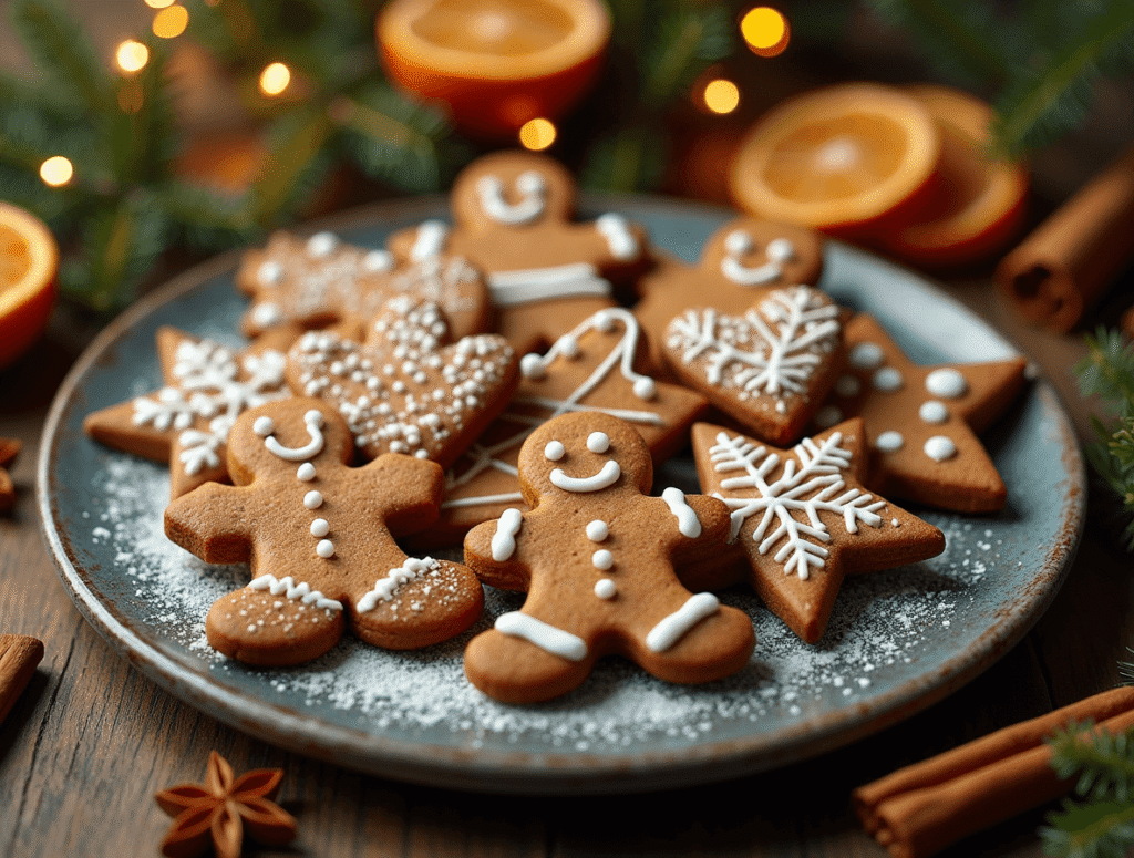 Gingerbread Cookies: 5-Ingredient Recipe in 30 Minutes