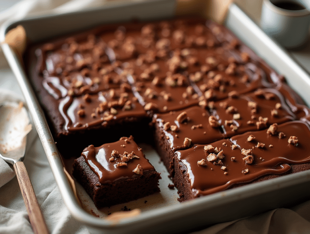Texas Sheet Cake: How to Bake the Best in 5 Easy Steps