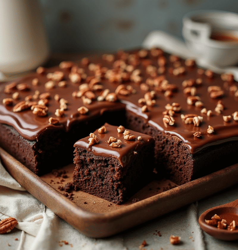 Texas Sheet Cake: How to Bake the Best in 5 Easy Steps