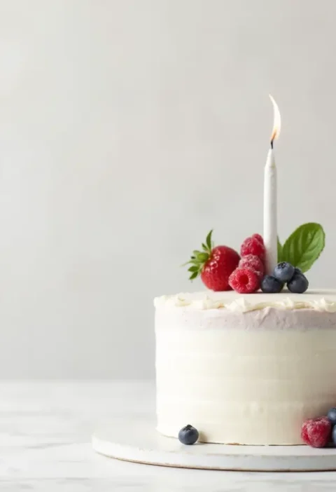 How to Master a Minimalist Bday Cake in 7 Easy Steps