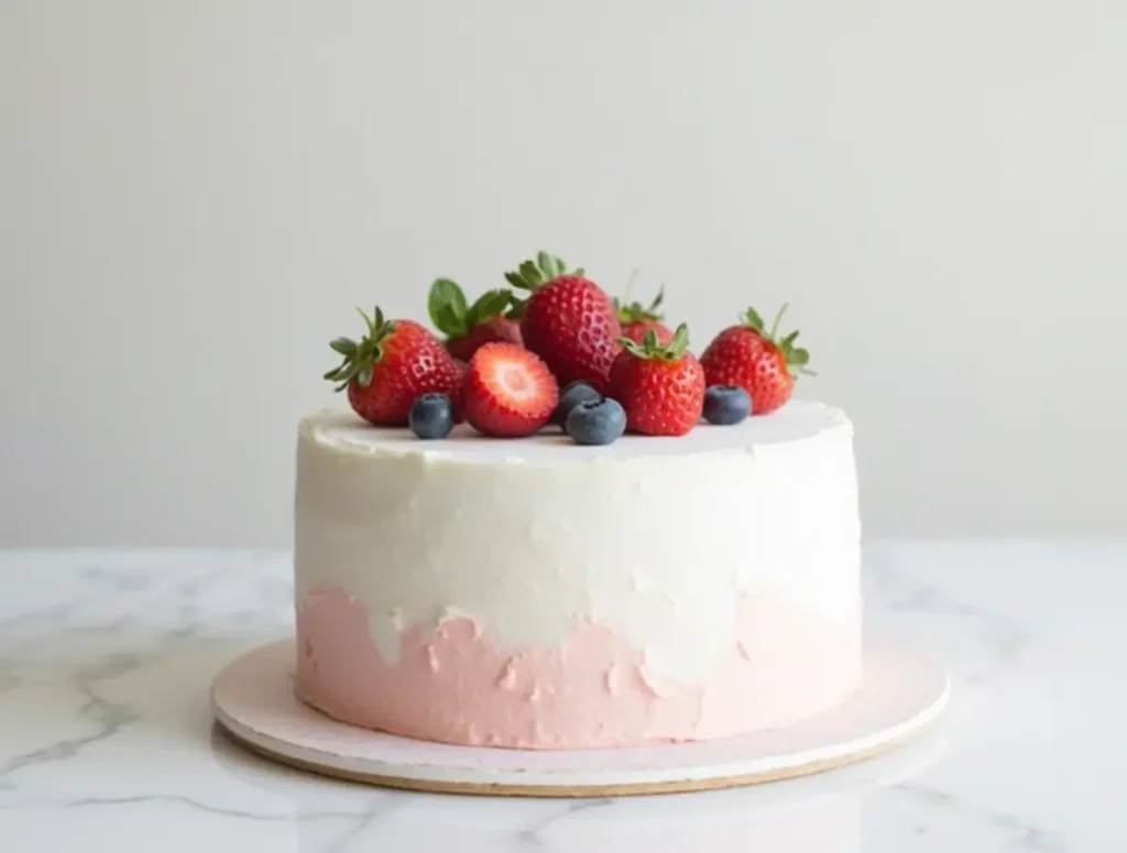 How to Master a Minimalist Bday Cake in 7 Easy Steps