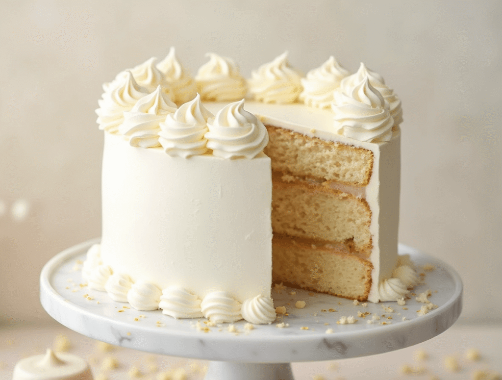 White Cake: How to Make a Moist Classic in 7 Steps
