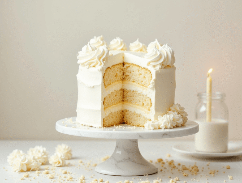 White Cake: How to Make a Moist Classic in 7 Steps