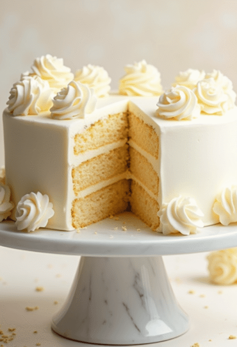 White Cake: How to Make a Moist Classic in 7 Steps