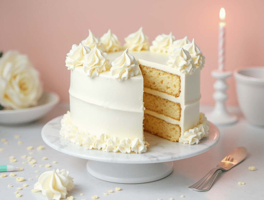 White Cake: How to Make a Moist Classic in 7 Steps