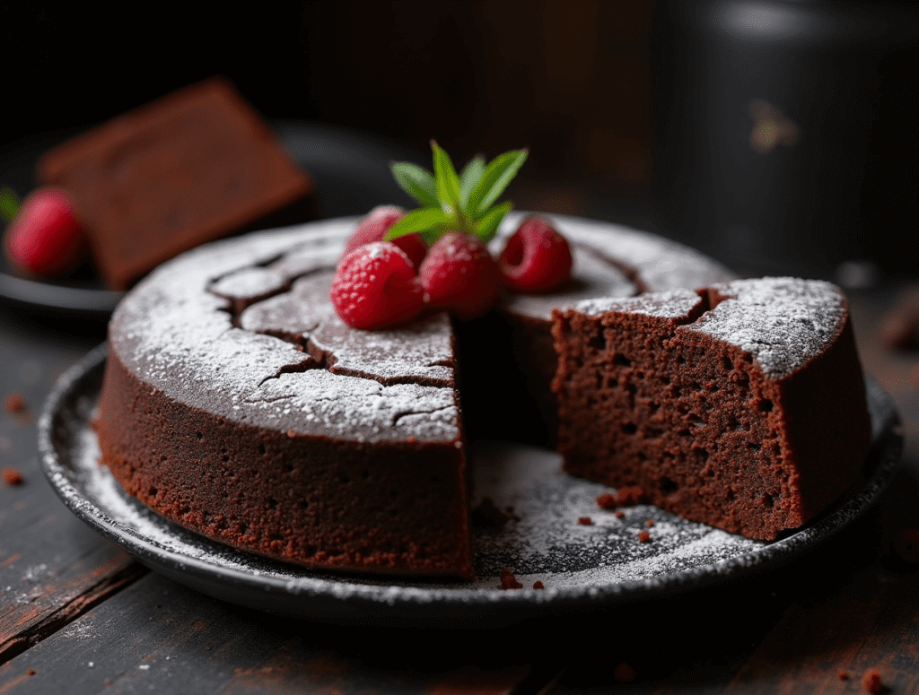 Flourless Chocolate Cake: Why This 20-Minute Recipe Goes Viral