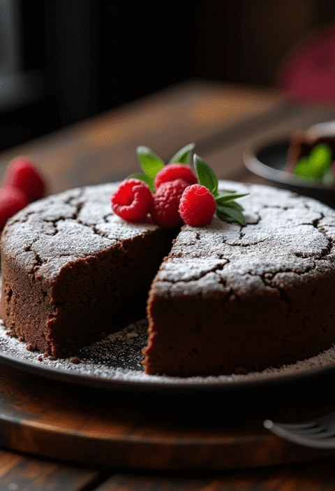 Flourless Chocolate Cake: Why This 20-Minute Recipe Goes Viral