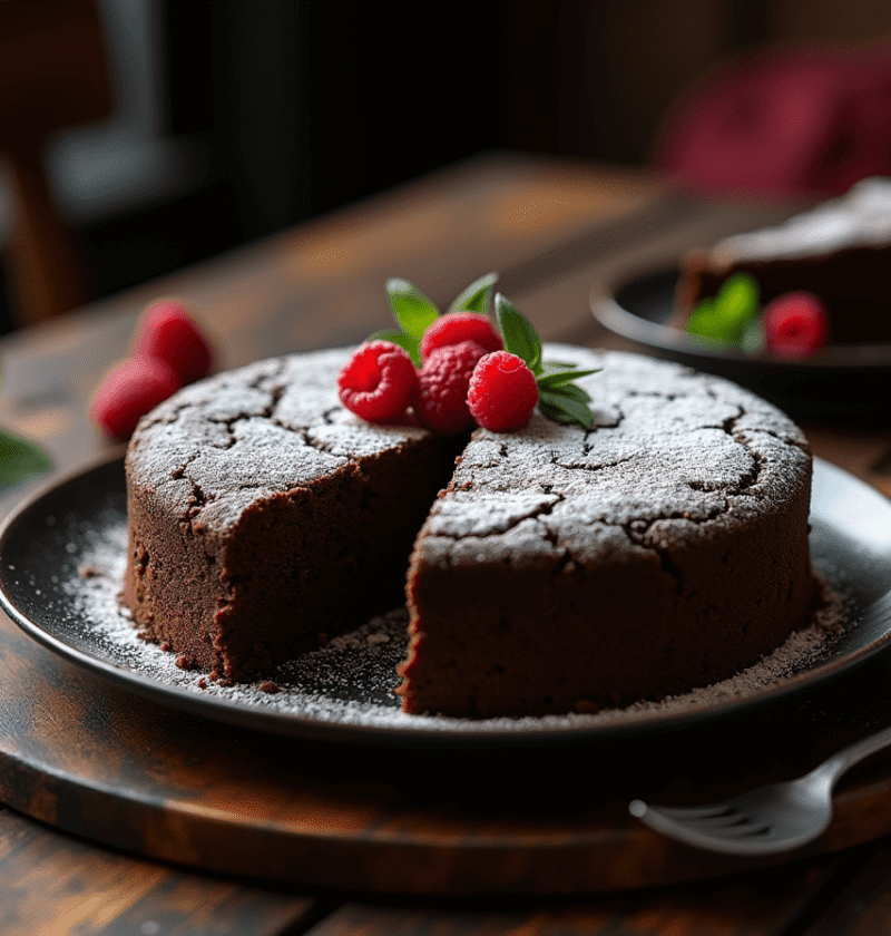 Flourless Chocolate Cake: Why This 20-Minute Recipe Goes Viral