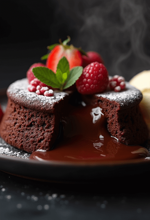 Lava Cake in 15 Minutes: 4 Quick & Easy Recipes