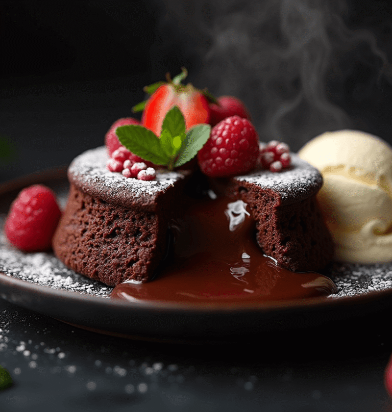 Lava Cake in 15 Minutes: 4 Quick & Easy Recipes