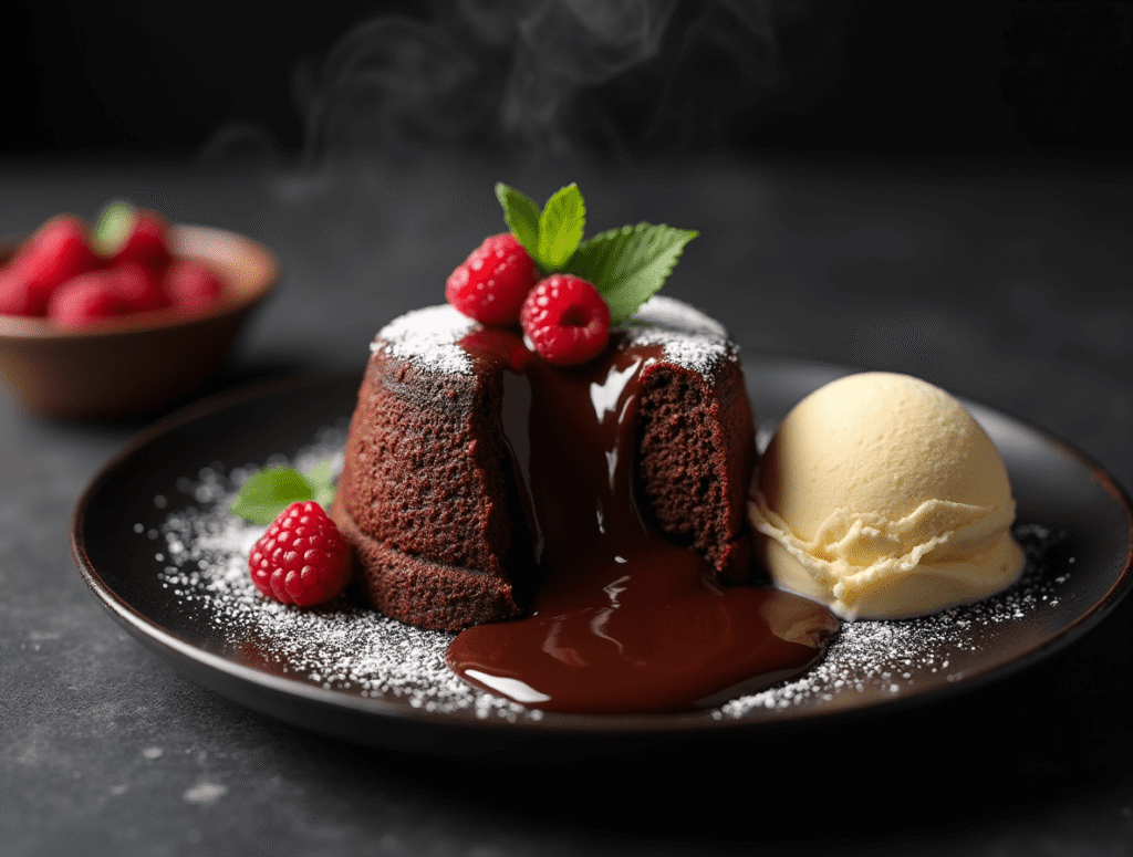 Lava Cake in 15 Minutes: 4 Quick & Easy Recipes