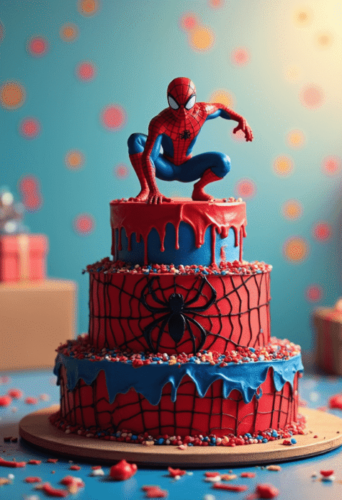 Spiderman Cake: How to Bake a Web-Slinging Dessert