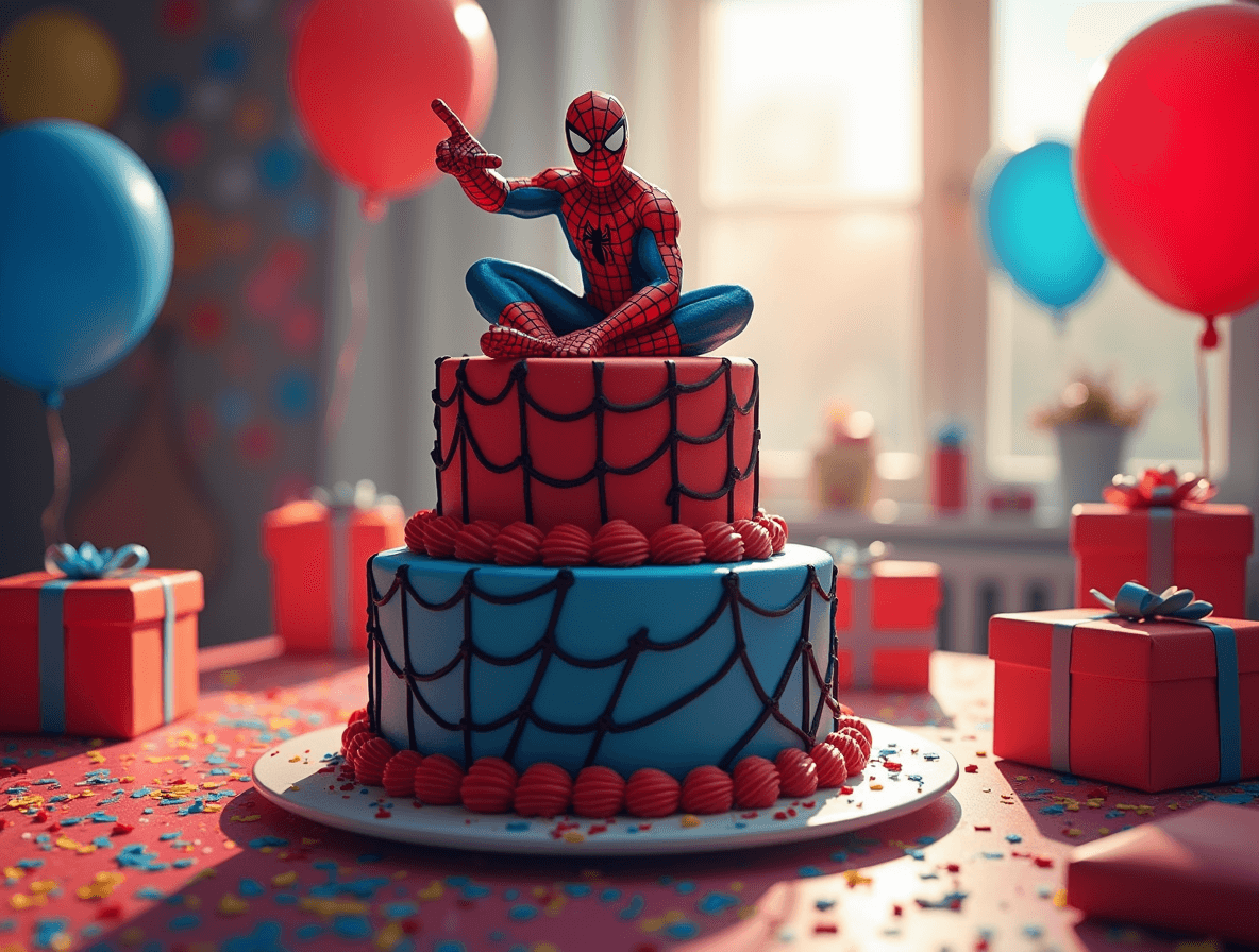 Spiderman Cake: How to Bake a Web-Slinging Dessert