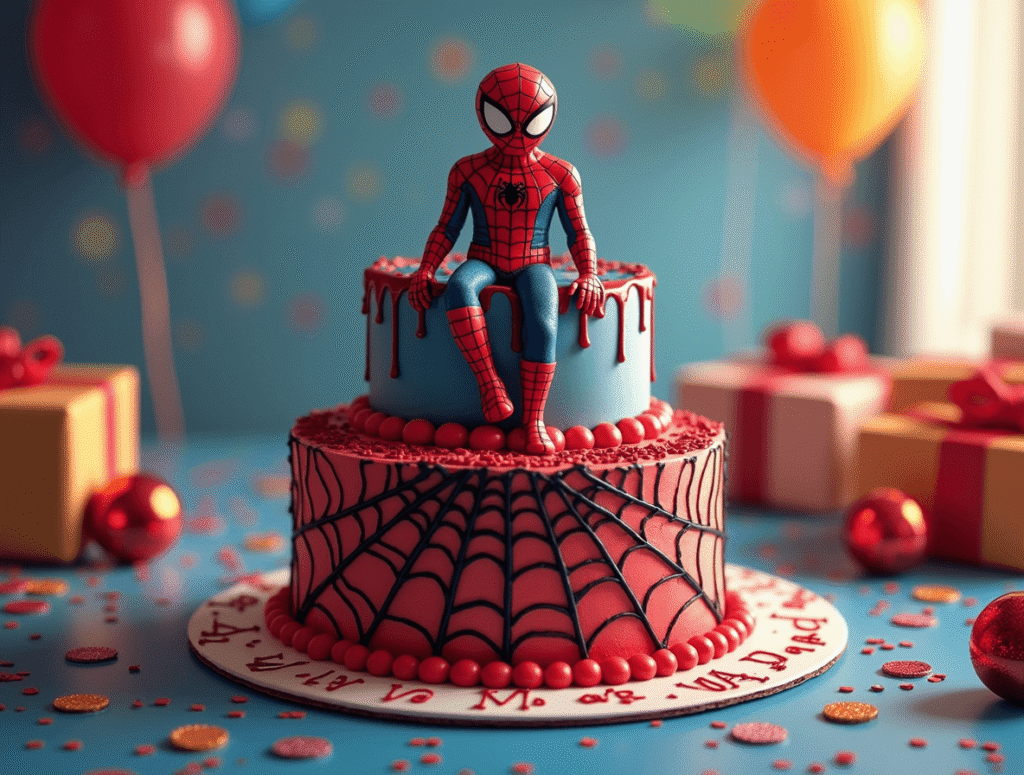 Spiderman Cake: How to Bake a Web-Slinging Dessert
