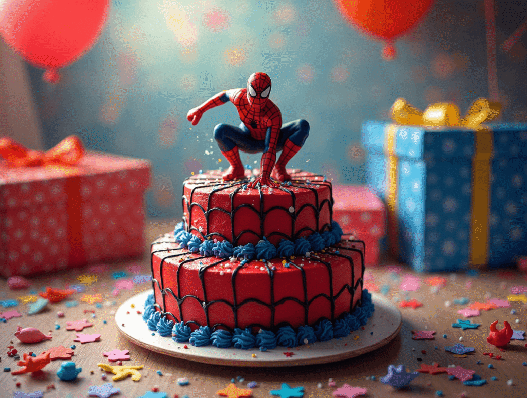 Spiderman Cake: How to Bake a Web-Slinging Dessert