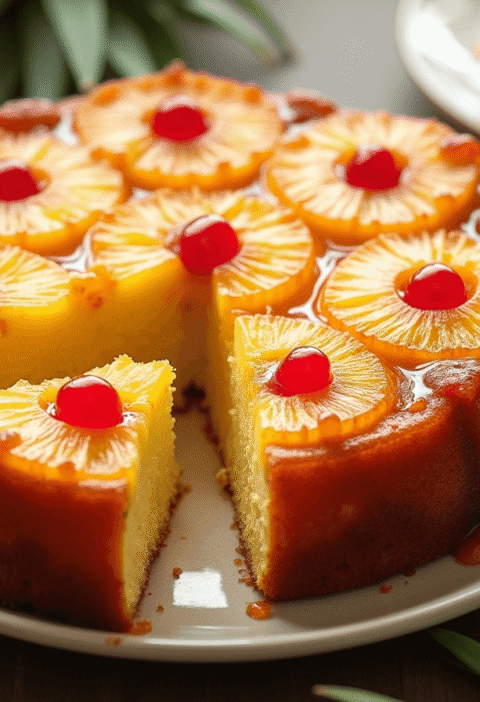 Pineapple Upside Down Cake Recipe: Best 7-Ingredient Hack!
