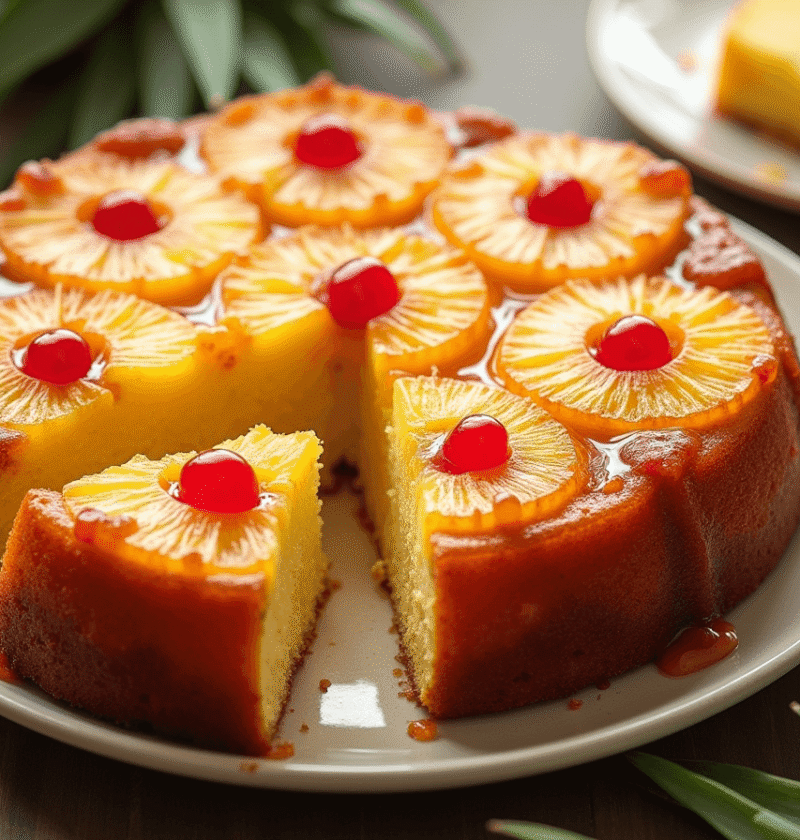 Pineapple Upside Down Cake Recipe: Best 7-Ingredient Hack!
