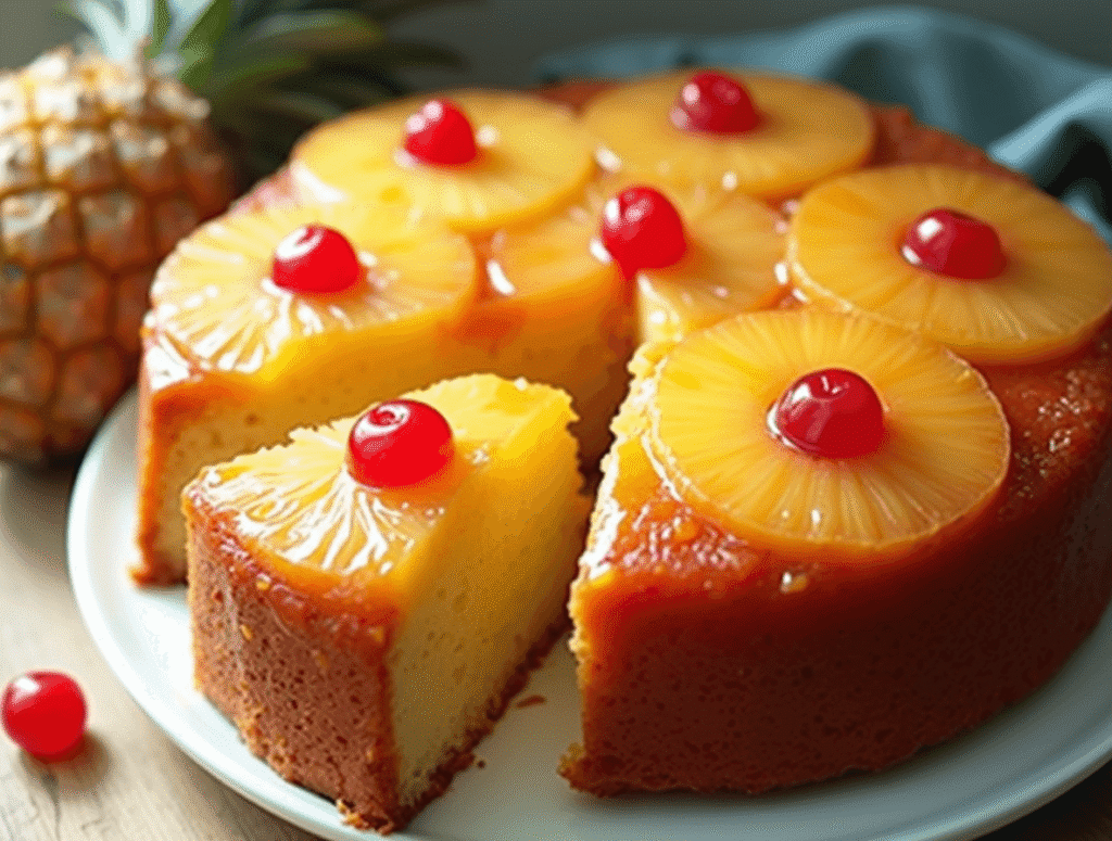 Pineapple Upside Down Cake Recipe: Best 7-Ingredient Hack!