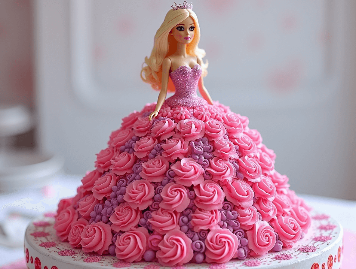 Barbie Cake: 7 Steps to Bake the Ultimate Doll Cake