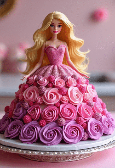 Barbie Cake: 7 Steps to Bake the Ultimate Doll Cake