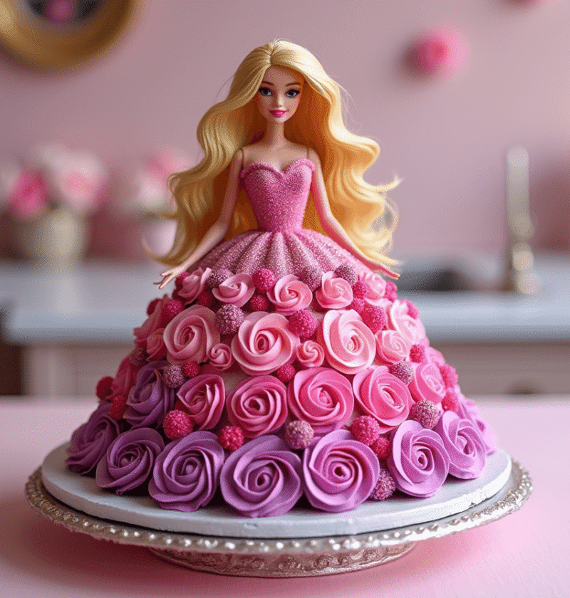 Barbie Cake: 7 Steps to Bake the Ultimate Doll Cake