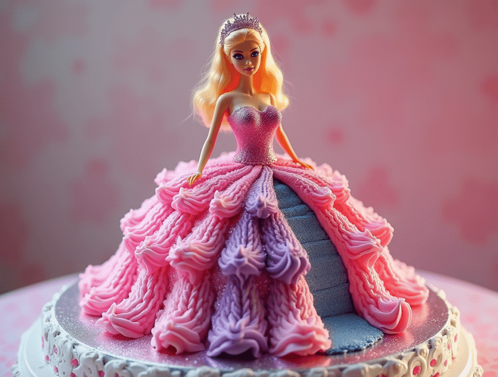Barbie Cake: 7 Steps to Bake the Ultimate Doll Cake