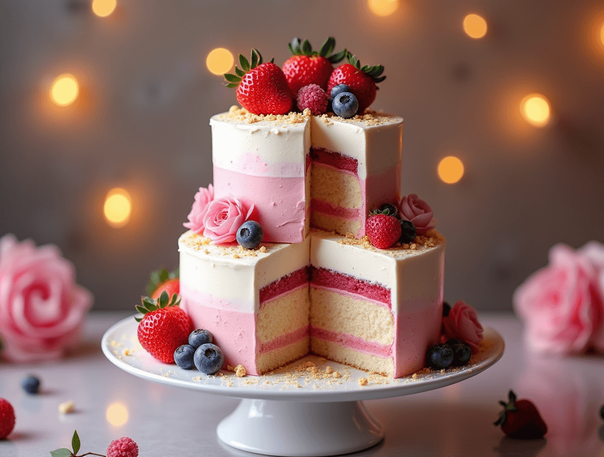 Birthday Cake for Women: 3 Layers of Delight She Deserves