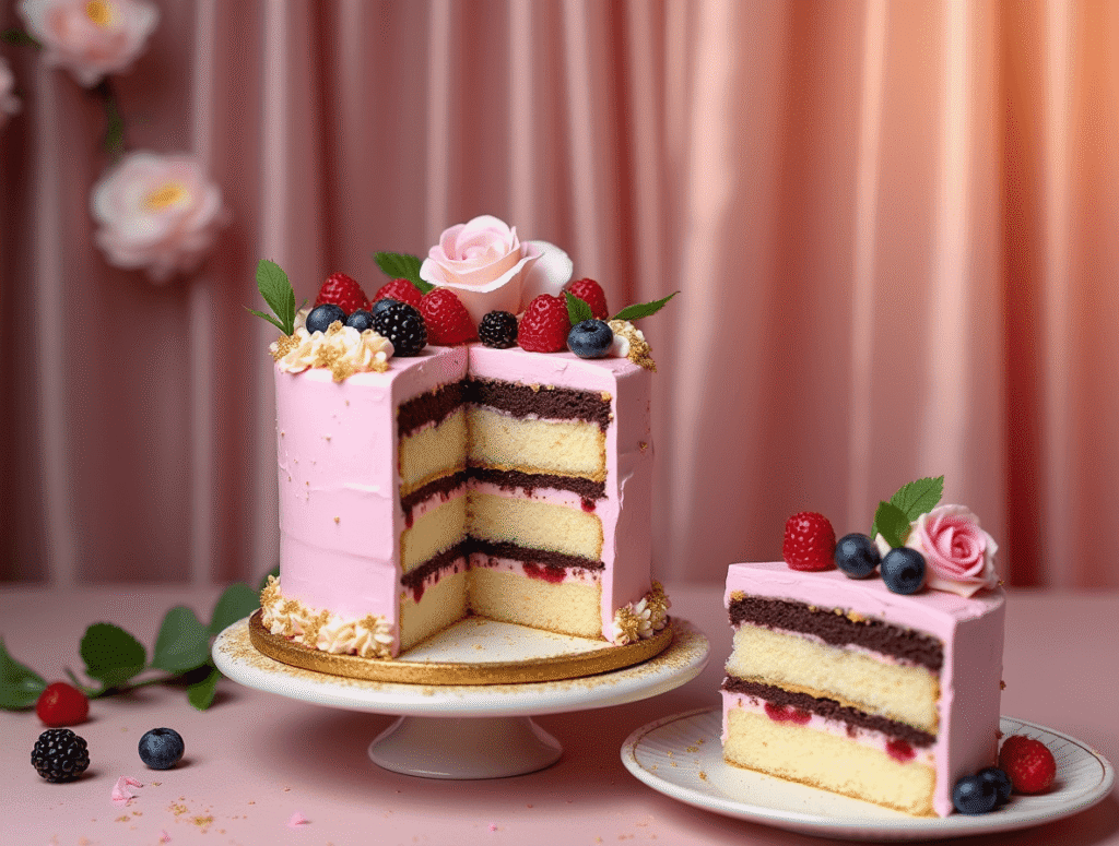 Birthday Cake for Women: 3 Layers of Delight She Deserves