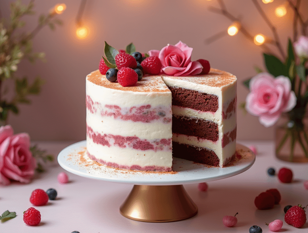 Birthday Cake for Women: 3 Layers of Delight She Deserves