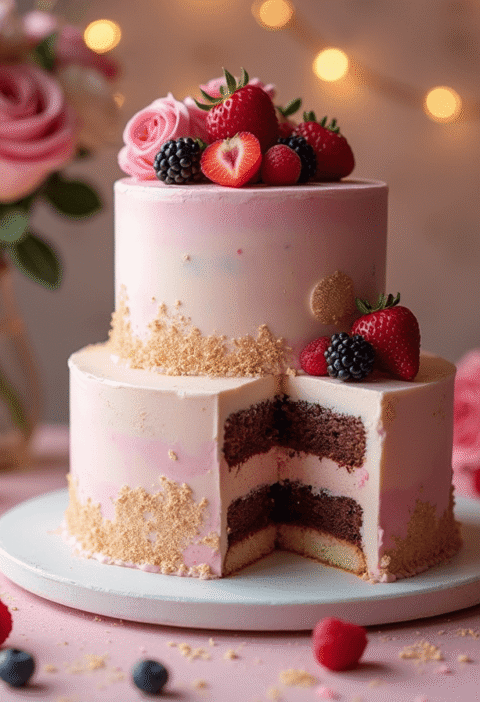 Birthday Cake for Women: 3 Layers of Delight She Deserves