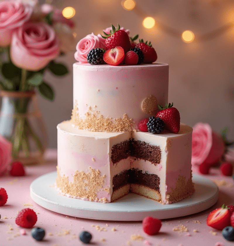 Birthday Cake for Women: 3 Layers of Delight She Deserves