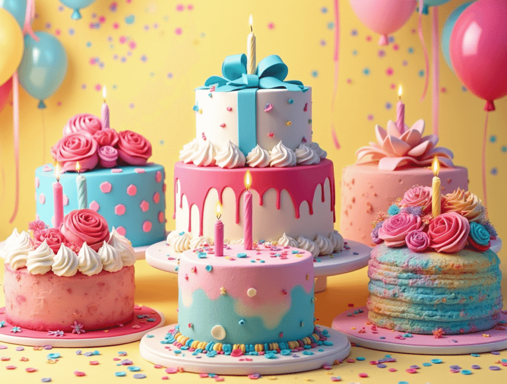 Unique Birthday Cakes: How to DIY a Showstopper in 5 Steps