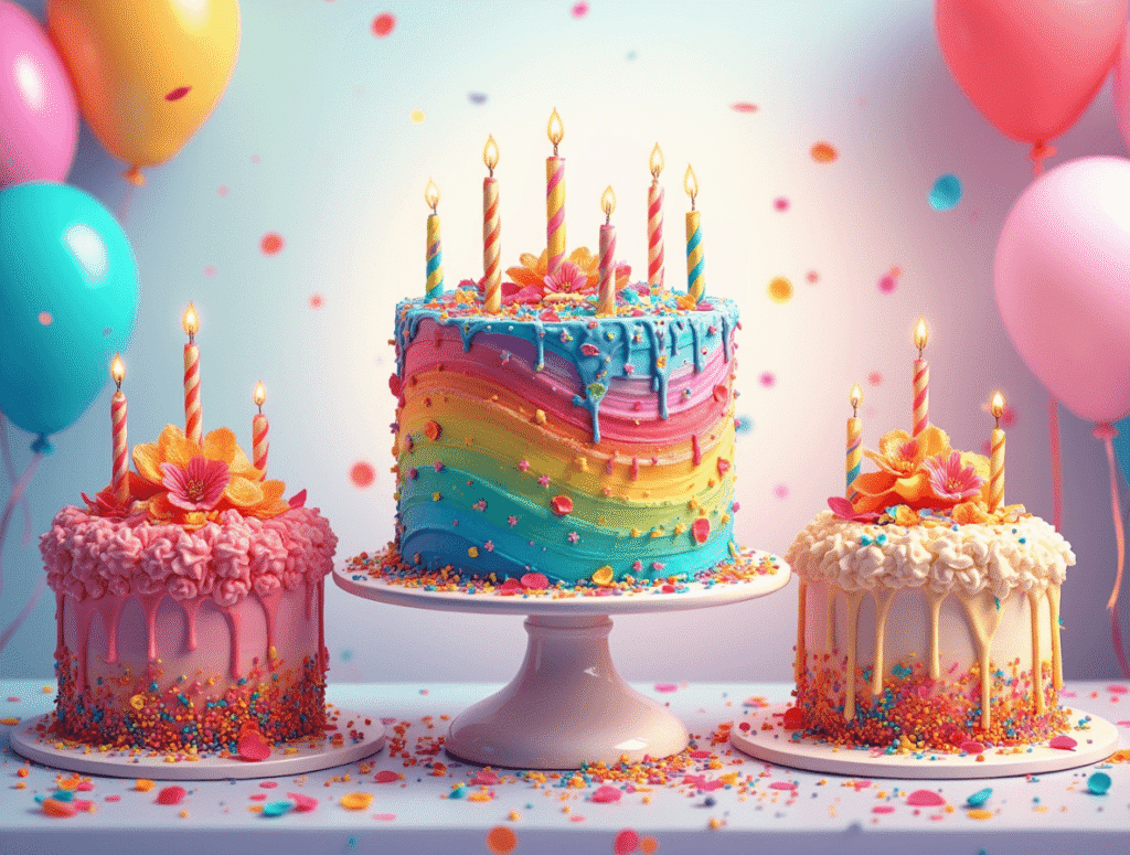 Unique Birthday Cakes: How to DIY a Showstopper in 5 Steps