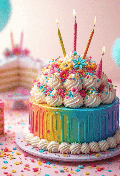 Unique Birthday Cakes: How to DIY a Showstopper in 5 Steps