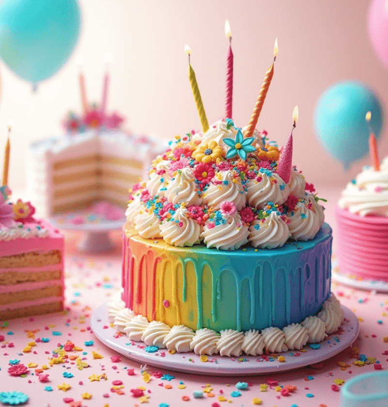 Unique Birthday Cakes: How to DIY a Showstopper in 5 Steps