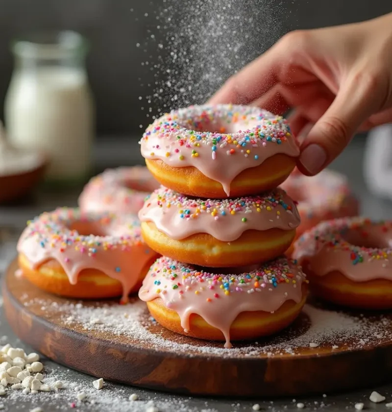 Donuts: Why These 2-Ingredient Recipes Are Going Viral